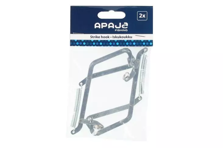 Apaja Iskukoukku 2 kpl - Iskukoukut ja pitkäsiimat ym - 6410416315607 - 1