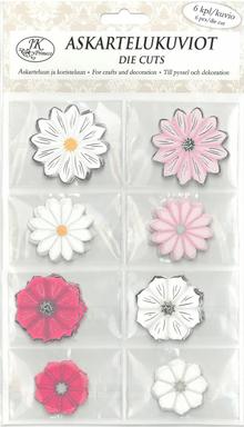 Askartelukuviot Kerroskukat - Tee-se-itse DIY - 6417715030057 - 1