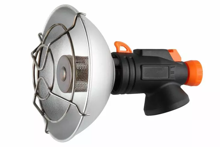 Atom Kaasulämmitin retkimalli 1,13kW - Retkeilykalusteet - 6410416408927 - 1