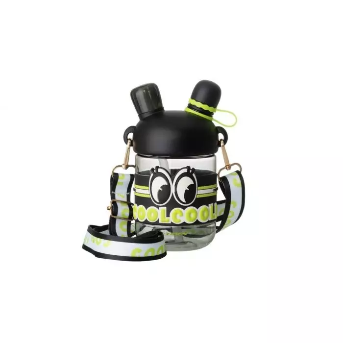 Atom Lasten Juomapullo 520 ml musta - Juomapullot ja juomapurkit - 6410416581927 - 1
