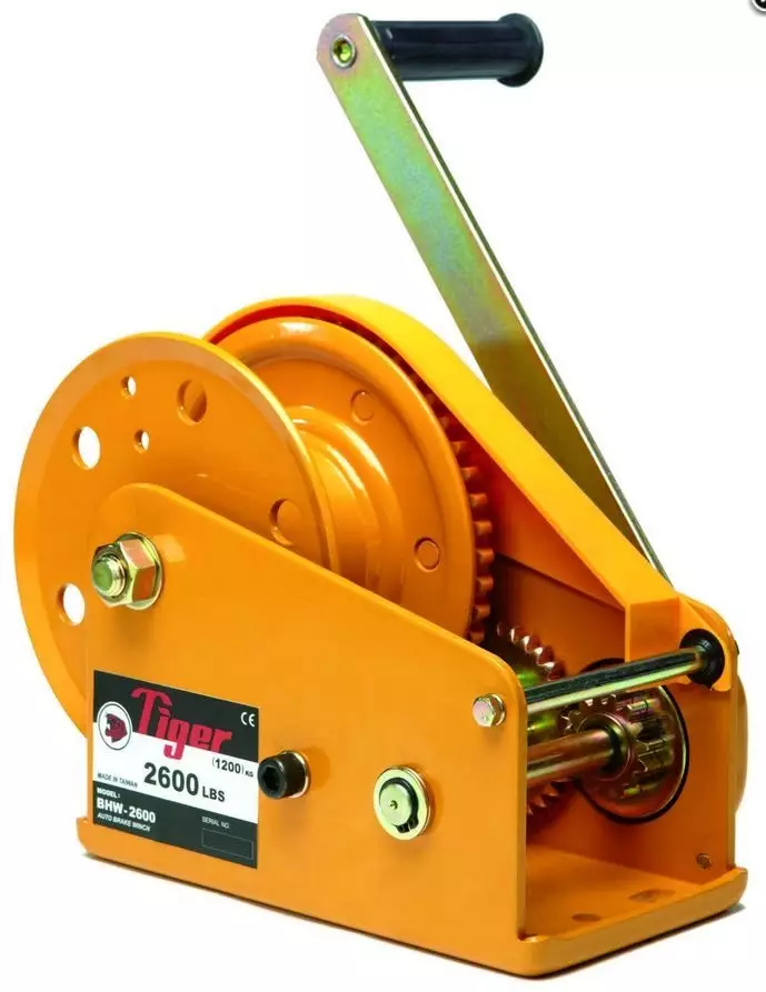 AUTOMAATTIVINSSI 2600 LB - Veneen kuljetus - 6438152018057 - 1