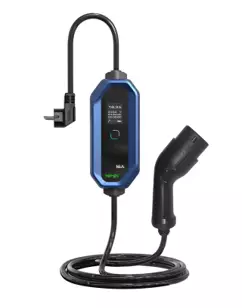 AX4 Sähköauton latauslaite 16A Suko pist - Auton akkulaturit - 6418536027967 - 1