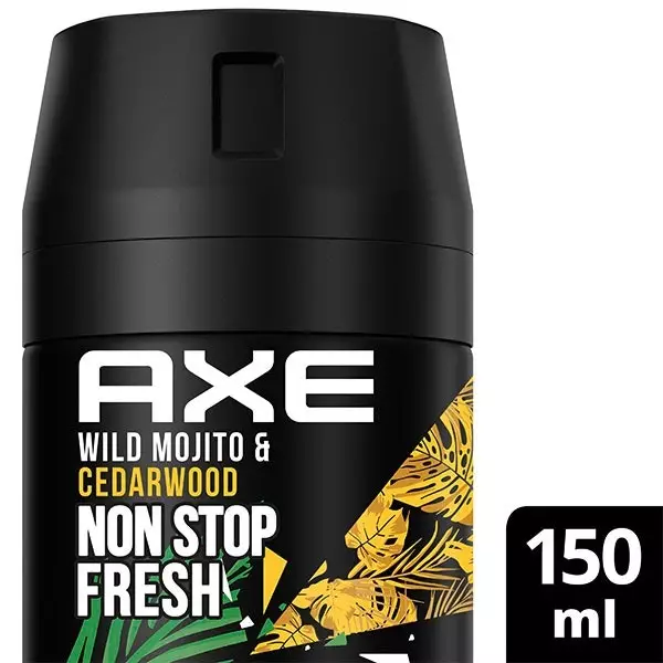 AXE BODY SPRAY 150ML MOJITO & CEDAR - Miesten deodorantit - 8720181027697 - 1