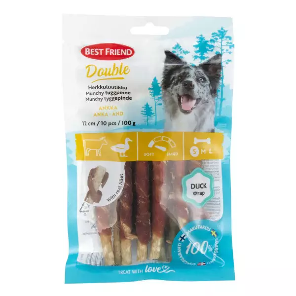 BF DOUBLE HERKKULUUTIKKU ANKKA - Koiran makupalat - 5700551171857 - 1