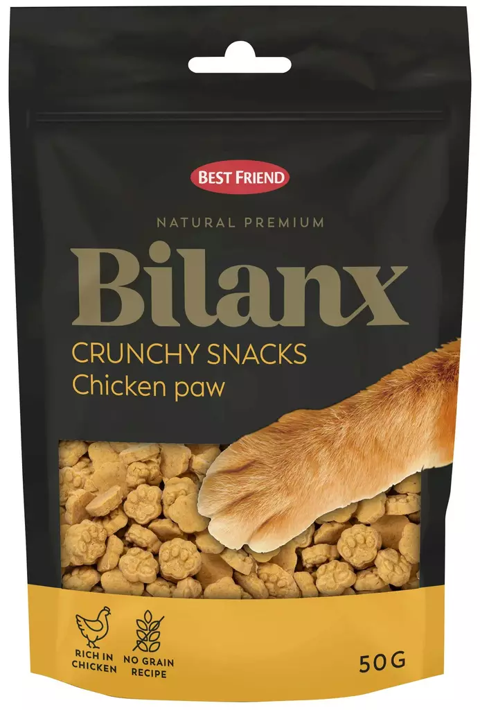 Bilanx Crunchy Snacks Kanatassu - Kissan kuivaruoka - 5700551220647 - 1