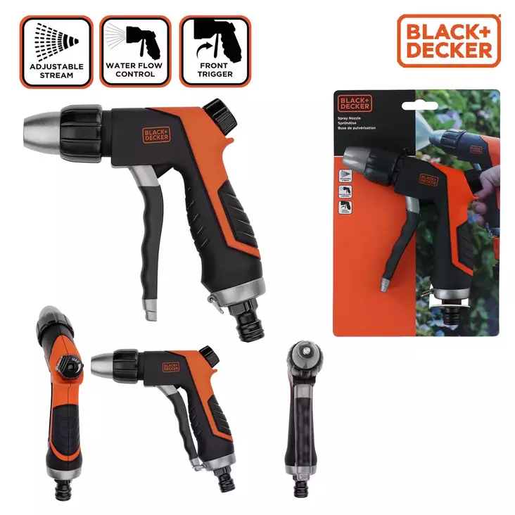 Black & Decker Suutin Deluxe - Kastelusuuttimet ja kastelupistoolit - 8711252235707 - 1