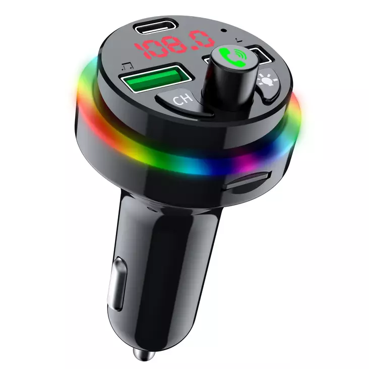 BLUETOOTH FM LÄHETIN - FM-lähettimet - 6430037757327 - 1