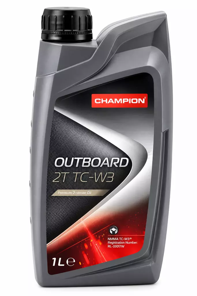 Champion Outboard 2T TC-W3 perämoottoriöljy 1 L - Erikoisöljyt - 5413048202407 - 1
