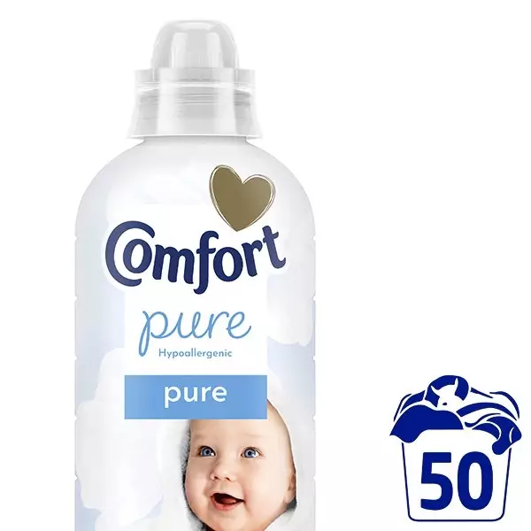 COMFORT PURE 762ML HUUHTELUAINE - Pyykinpesuaineet - 8720181638787 - 1