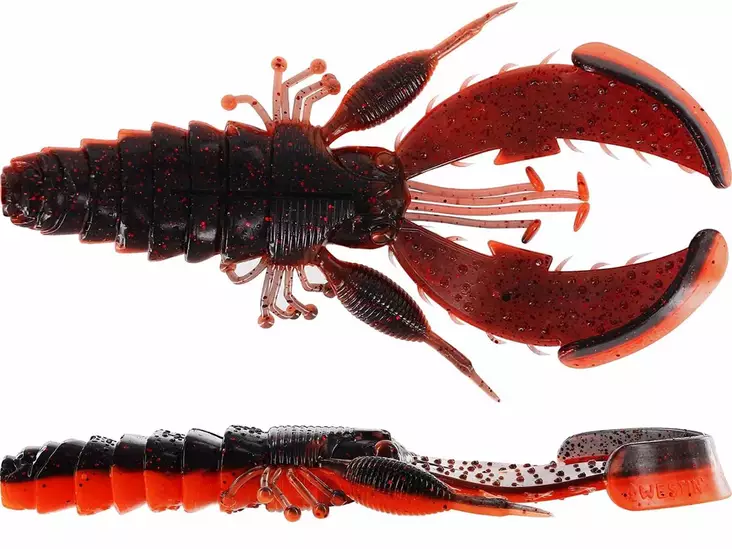 CRECRAW CREATUREBAIT 6,5CM 4G LAVA CRAW 6PCS - Jigit ja jigipäät - 5707549465547 - 1