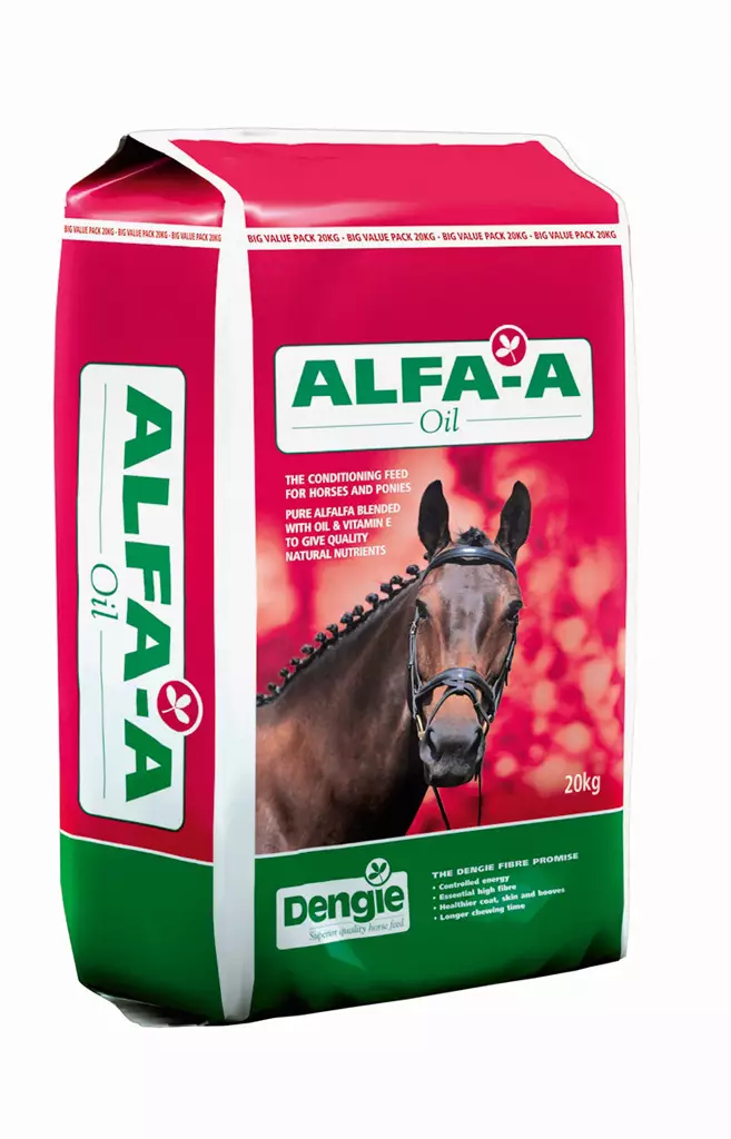DENGIE ALFA-A OIL 15 KG - Hevosrehut ja pelletit - 5028331000747 - 1