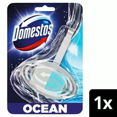 DOMESTOS 3in1 OCEAN - WC:n puhdistus ja putkenavaajat - 8720182788467 - 1