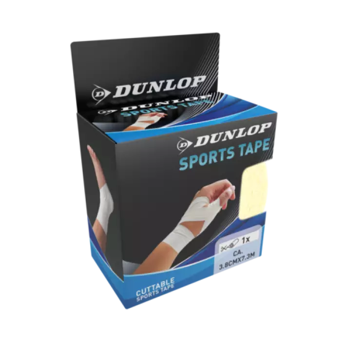 Dunlop Urheiluteippi3,8cmx7,3m - Liikuntatuet ja apuvälineet - 8711252019857 - 1