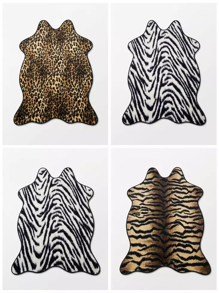 Eläinkuosimatto 50x80 cm - Keskilattiamatot - 6438506016937 - 1