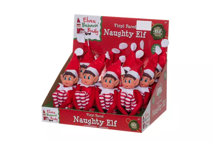 Elves Behavin´Badly Elfie-tonttu 30 cm - Joulukoristeet - 6410416008547 - 1