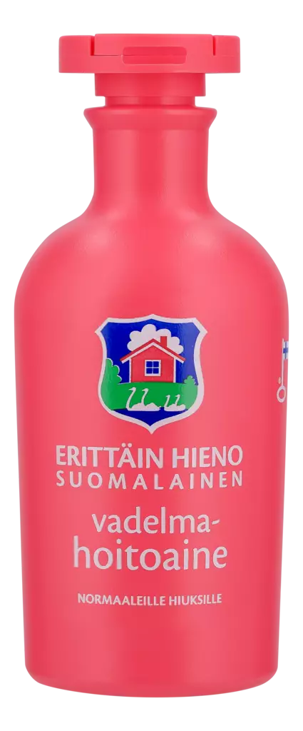 Erittäin Hieno Suomalainen 300ml Vadelma - Naisten shampoot ja hoitoaineet - 6412203102827 - 1