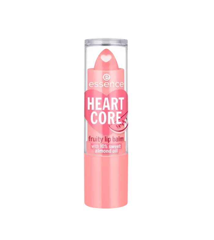 Essence HEART CORE fruity lip balm 03 - Meikit - 4059729348357 - 1