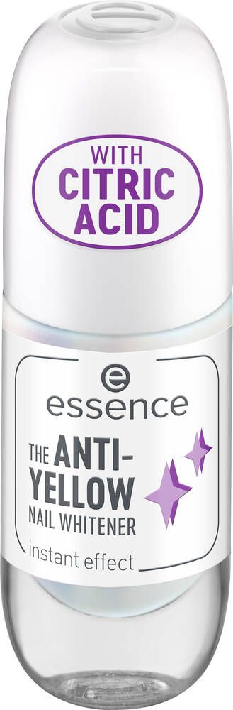 Essence THE ANTI-YELLOW NAIL WHITENER - Meikit - 4059729408907 - 1
