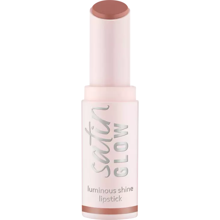 Essence satin GLOW luminous shine lipstick 01 - Meikit - 4059729542687 - 1