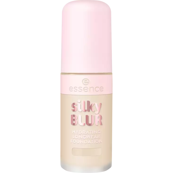 Essence Silky BLUR HYDRATING LONGWEAR FOUNDATION 100 - Meikit - 4059729584007 - 1