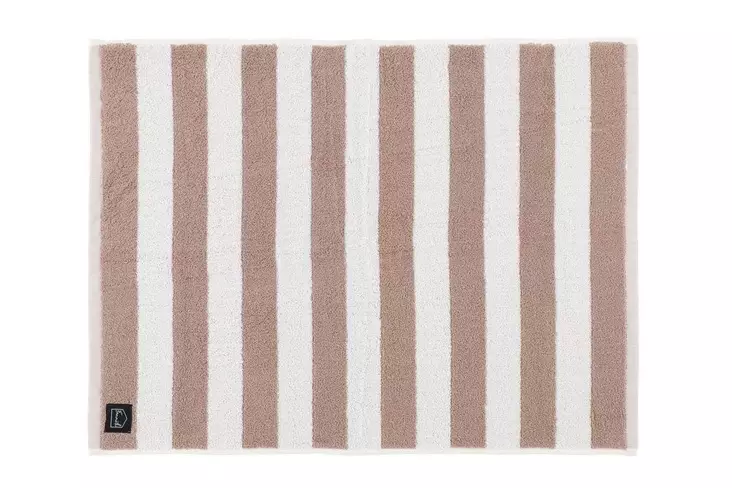 Fanni K Pyyhe Hanko 50x70 cm hiekka - Käsi- ja kylpypyyhkeet - 6410416433547 - 1