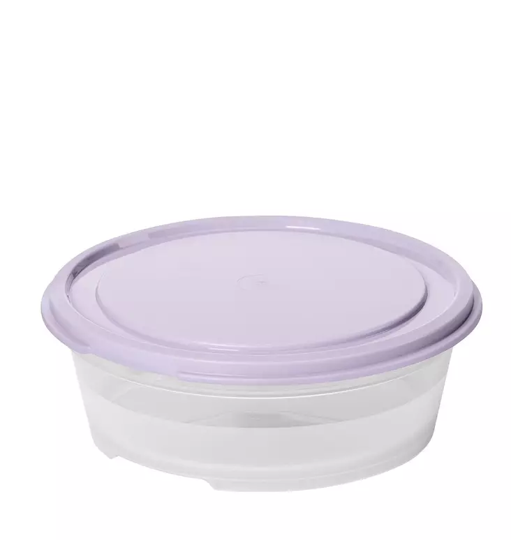 FRESH KEITTIÖRASIA PYÖREÄ 0,3l Laventeli - Ruuansäilytysrasiat - 6411767926757 - 1