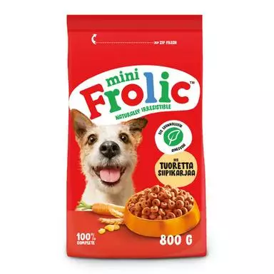 FROLIC MINI SIIPIKARJAA - Koiran kuivaruoat - 5900951315367 - 1