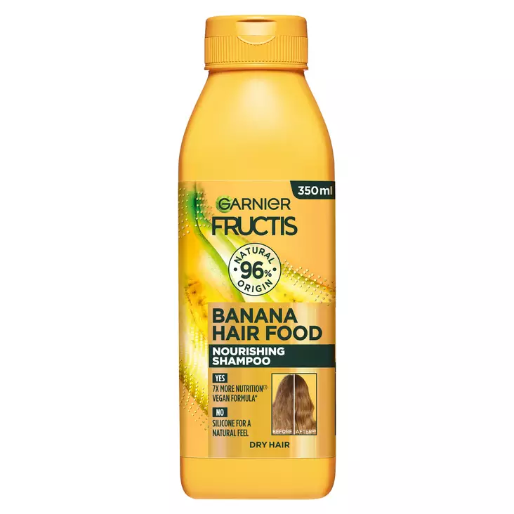 FRUCTIS 350ML BANANA SHAMPOO - Naisten shampoot ja hoitoaineet - 3600542318327 - 1