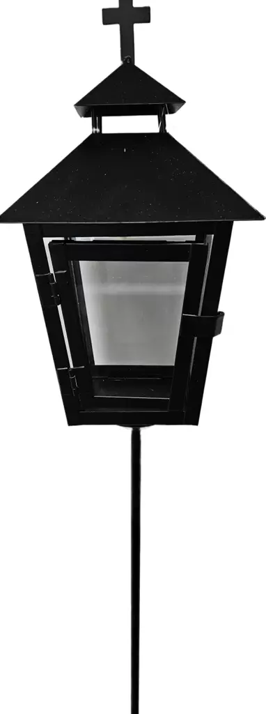 HAUTALYHTY RISTILLÄ - Hautalyhdyt - 6438159605267 - 1