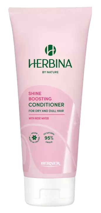 Herbina 200ml hoitoaine Shine Boosting - Naisten shampoot ja hoitoaineet - 6414505197037 - 1
