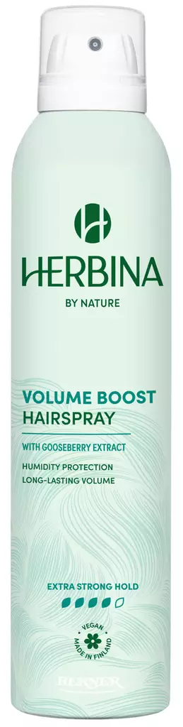 Herbina 250ml Volume boost hiuskiinne - Hiusnaamiot ja muut hiustuotteet - 6414505198287 - 1