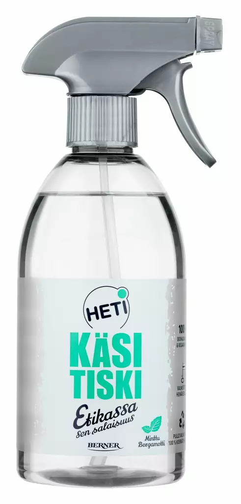Heti 500ml Käsitiskispray - Tiskiaineet ja konetiskitabletit - 6414505139907 - 1