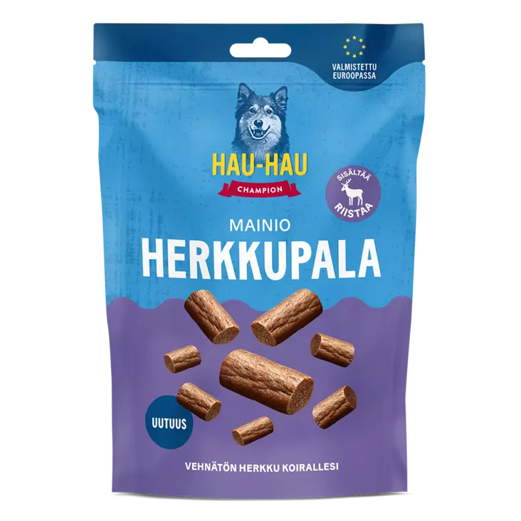 HHC Mainio herkkupala riistaa 100 g - Koiran makupalat - 6438554009417 - 1