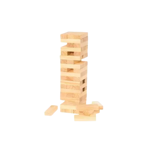 HUOJUVA TORNI-PELI - Pöytä- ja lautapelit - 6410413301917 - 1