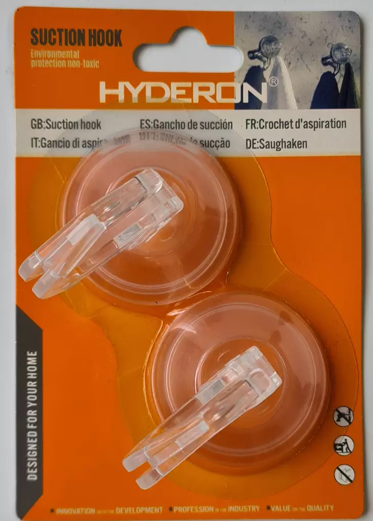 IMUKUPPIKOUKUT 2 KPL - Ripustuskoukut - 6438159265997 - 1