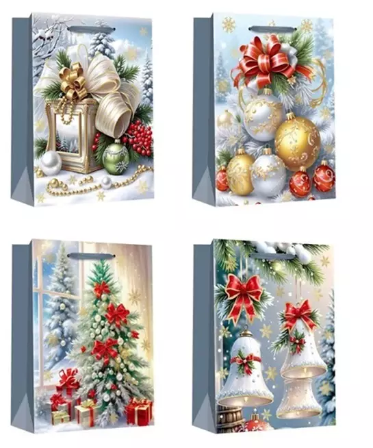 JOULULAHJAKASSI - Paketointitarvikkeet - 6438506008567 - 1