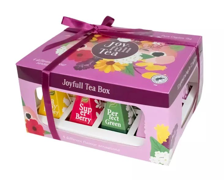 JOYFULL PYRAMID TEA BOX - Juomat - 8713305815287 - 1