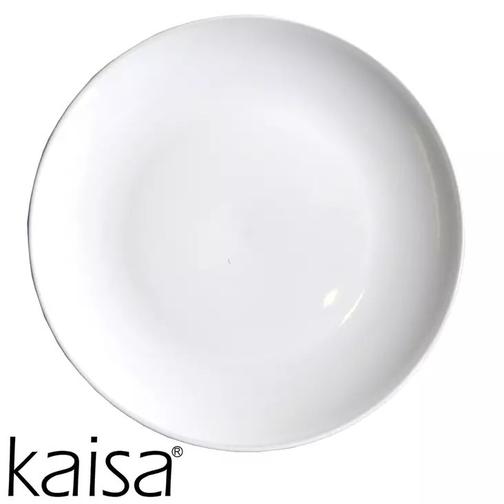 KAISA RUOKALAUTANEN 26 cm valkoinen - Lautaset - 6438096098207 - 1