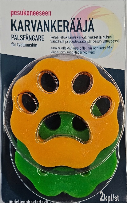 KARVANKERÄÄJÄ PESUKONEESEEN 2kpl - Pyykinpesuaineet - 6438159894937 - 1