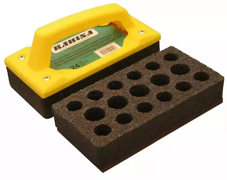 Käsihiomakivi- karkeus 24/200x100x35mm - Hiomatarvkkeet - 6418899610127 - 1