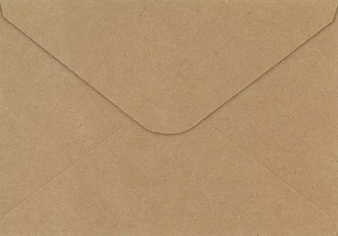 Kirjekuori C6 ruskea 20kpl - Kirjekuoret - 6417715118397 - 1