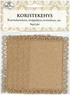 Koristekehys Suorakulmio natur - Tee-se-itse DIY - 6417715029037 - 1