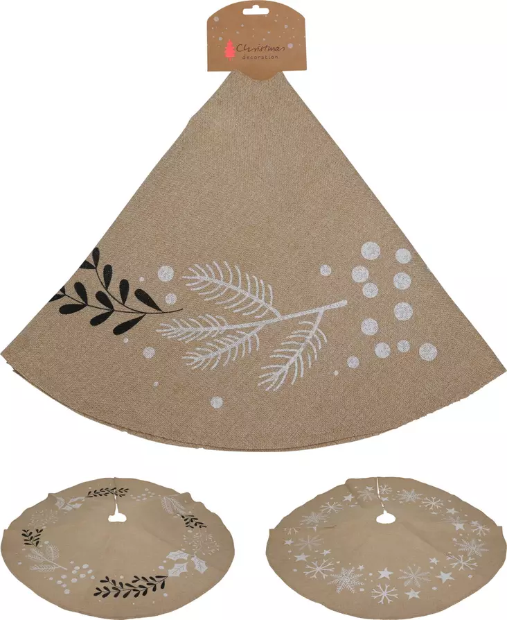 Kuusenalusmatto 90 cm - Joulutekstiilit - 8721037213127 - 1