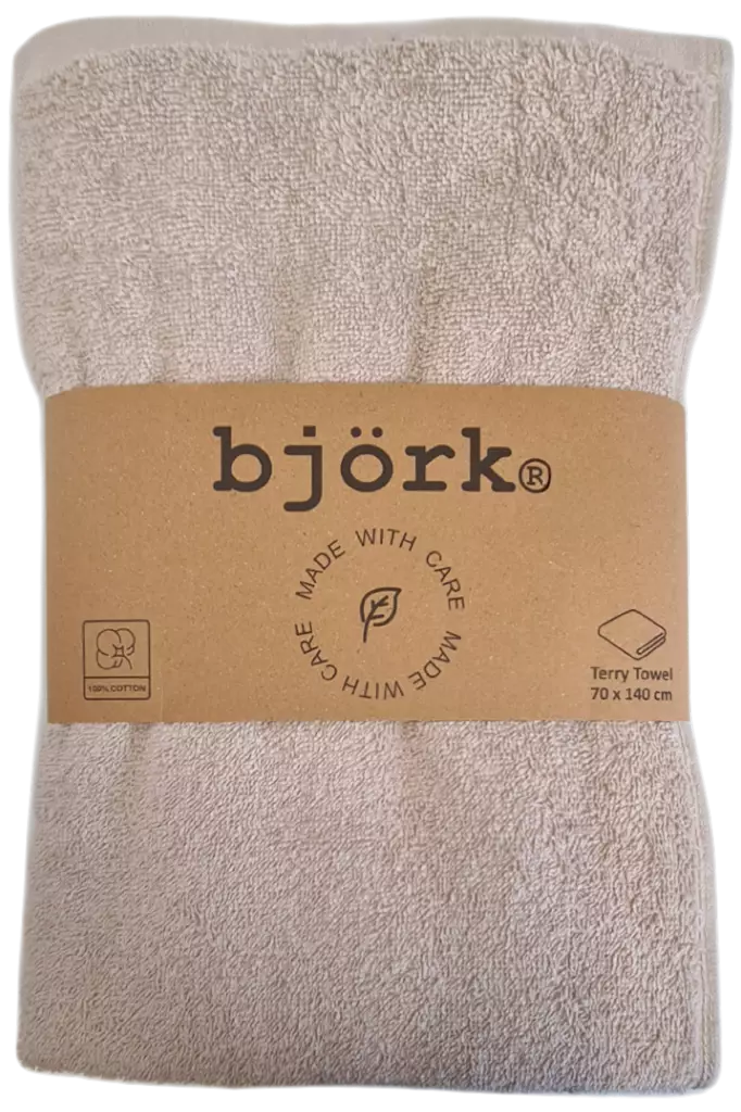 Kylpypyyhe 70x140cm mocca - Käsi- ja kylpypyyhkeet - 7332602511787 - 1