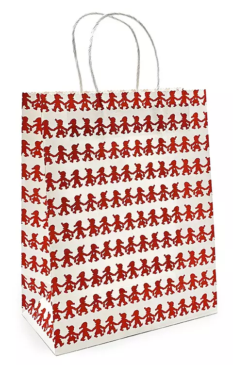 Lahjakassi M Tonttuketju - Joulukorttiaskartelu - 6417715073047 - 1