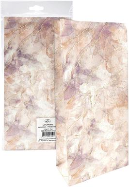 Lahjapussi Marmori rosa 5kpl - Tee-se-itse DIY - 6417715072507 - 1