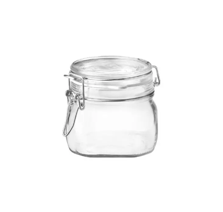 Lasipurkki patenttikannella 0,5 L - Säilöntäpurkit, pullot ja tarvikkeet - 8435123300287 - 1