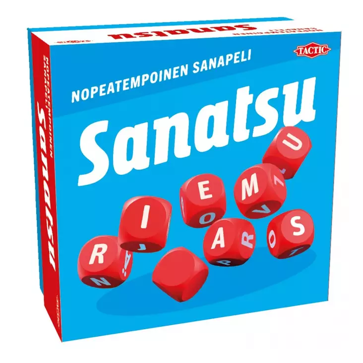 LAUTAPELI SANATSU - Pöytä- ja lautapelit - 6416739593357 - 1