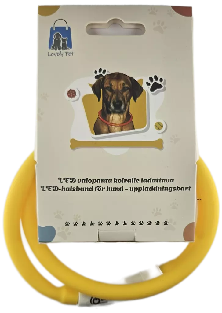 LED VALOPANTA LADATTAVA 70 cm - Koirat - 6438168118857 - 1