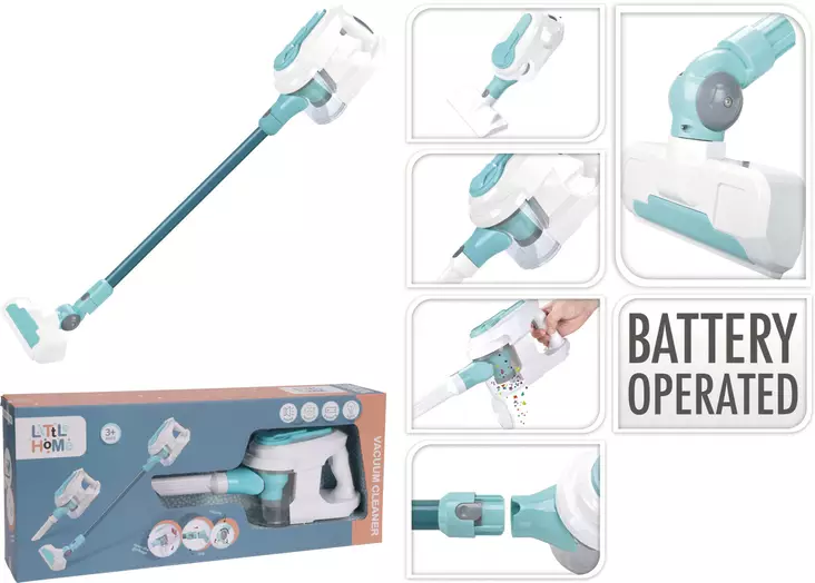 Leikki-varsi-imuri - Sisäleikit - 8721037106047 - 1